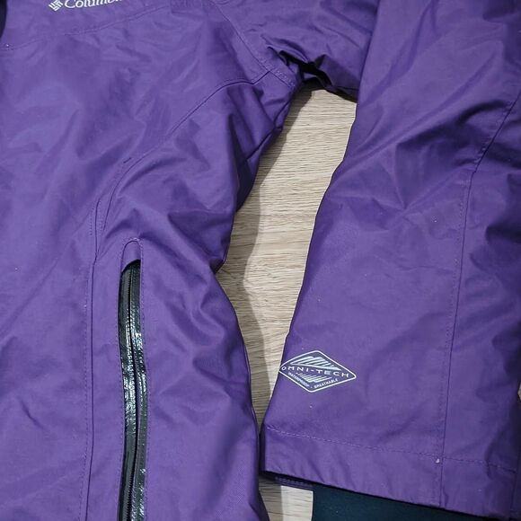Columbia Omni-Heat Omni-Tech Waterproof Winter Jacket – Purple (Women’s M) - Picture 4 of 6